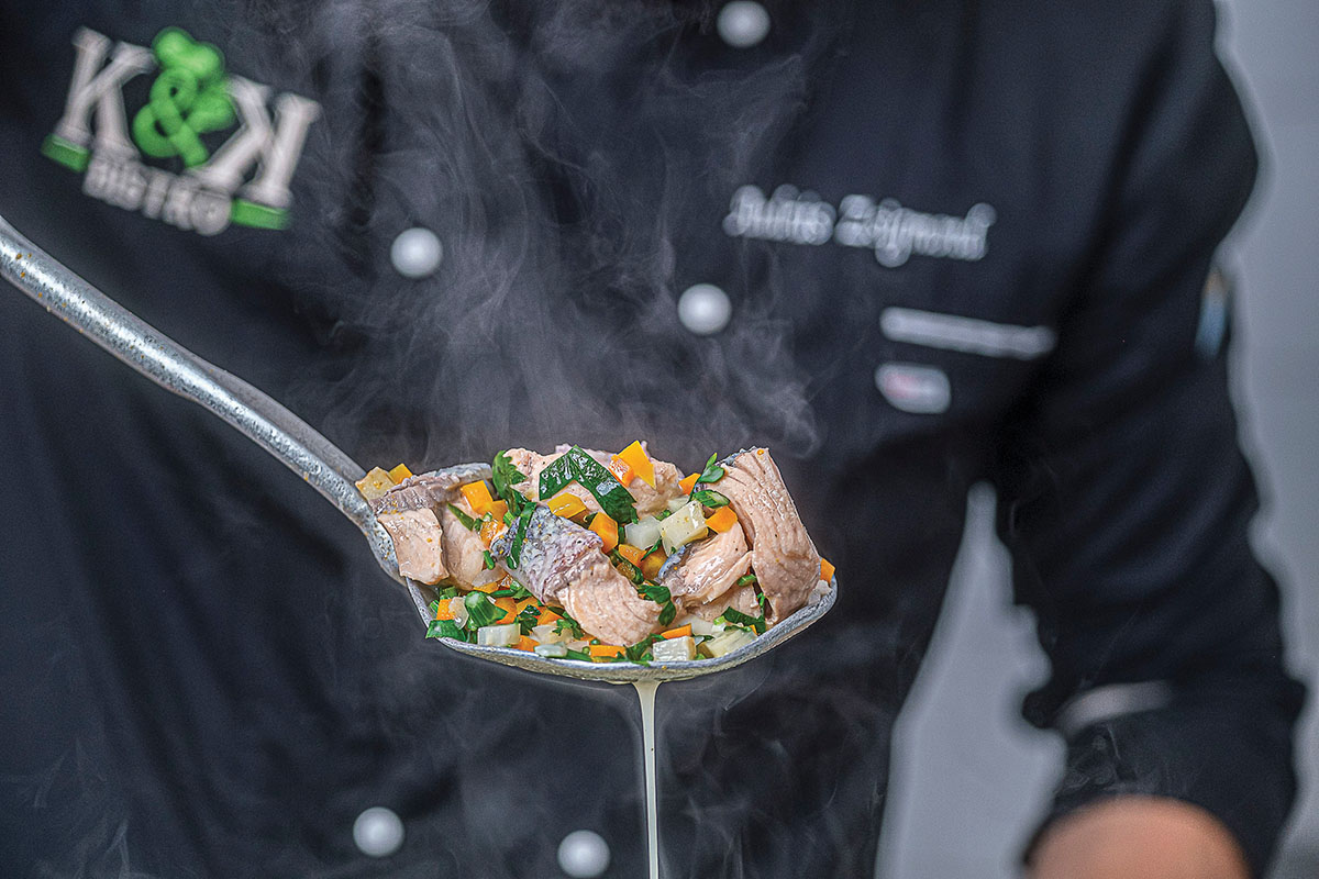 Alapanyagok a csúcsgasztronómiában